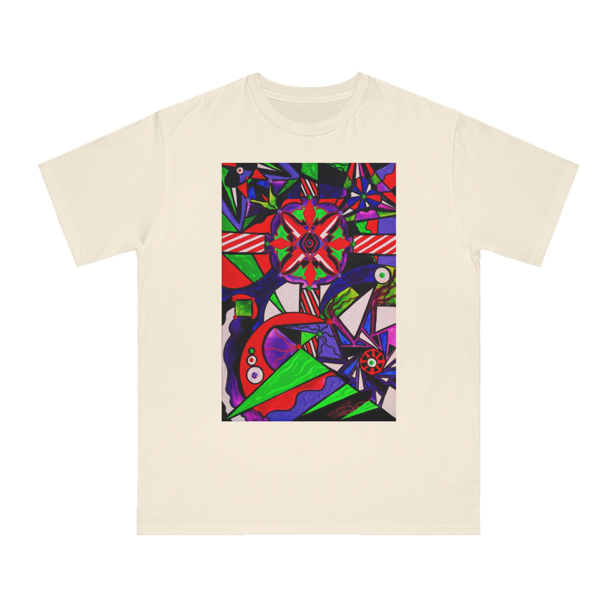Warding Grid - Organic Unisex Classic T-Shirt