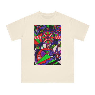 Warding Grid - Organic Unisex Classic T-Shirt