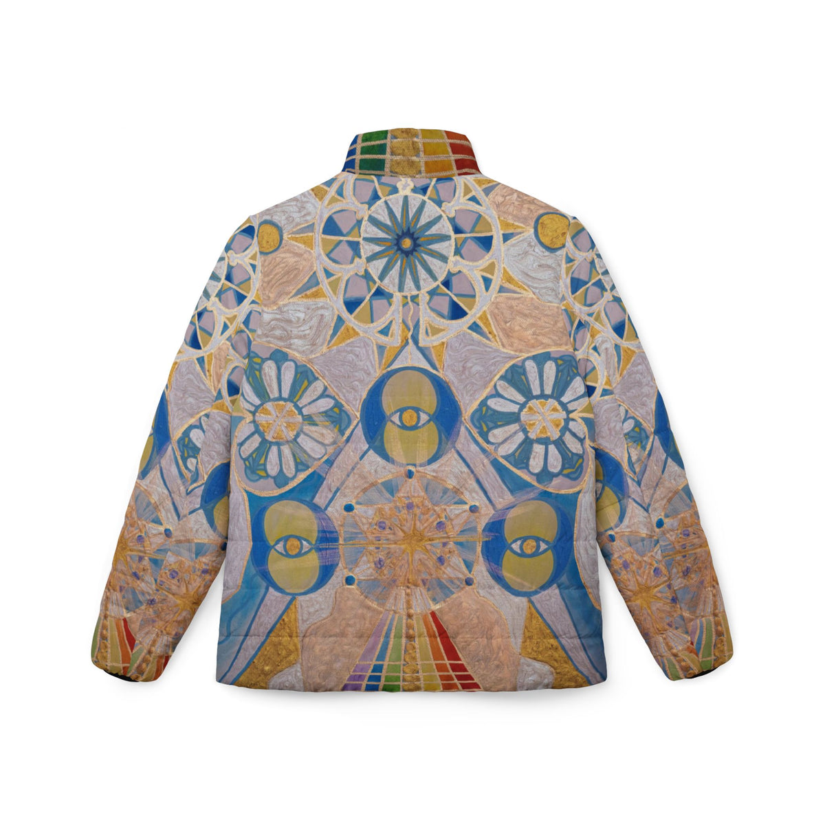 Christ Consciousness - Women’s Puffer Jacket (AOP)