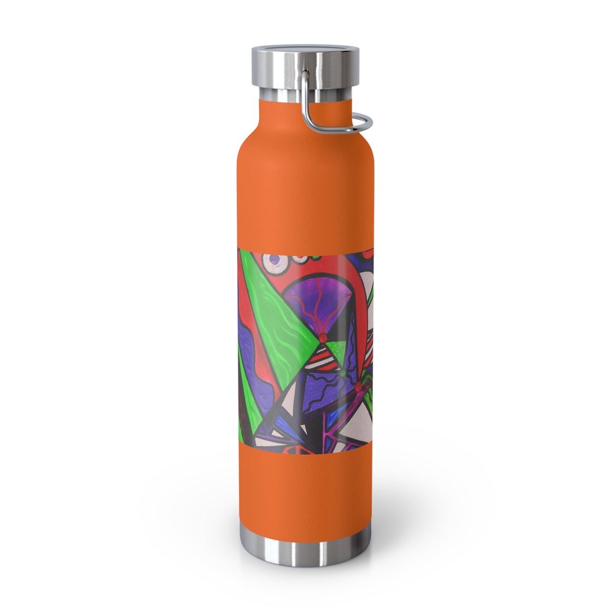 Warding Grid - Copper Vacuum Insulated Bottle, 22oz
