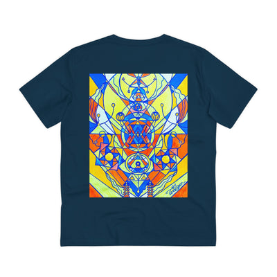 Happiness Pleiadian Lightwork Model - Organic T-shirt - Unisex