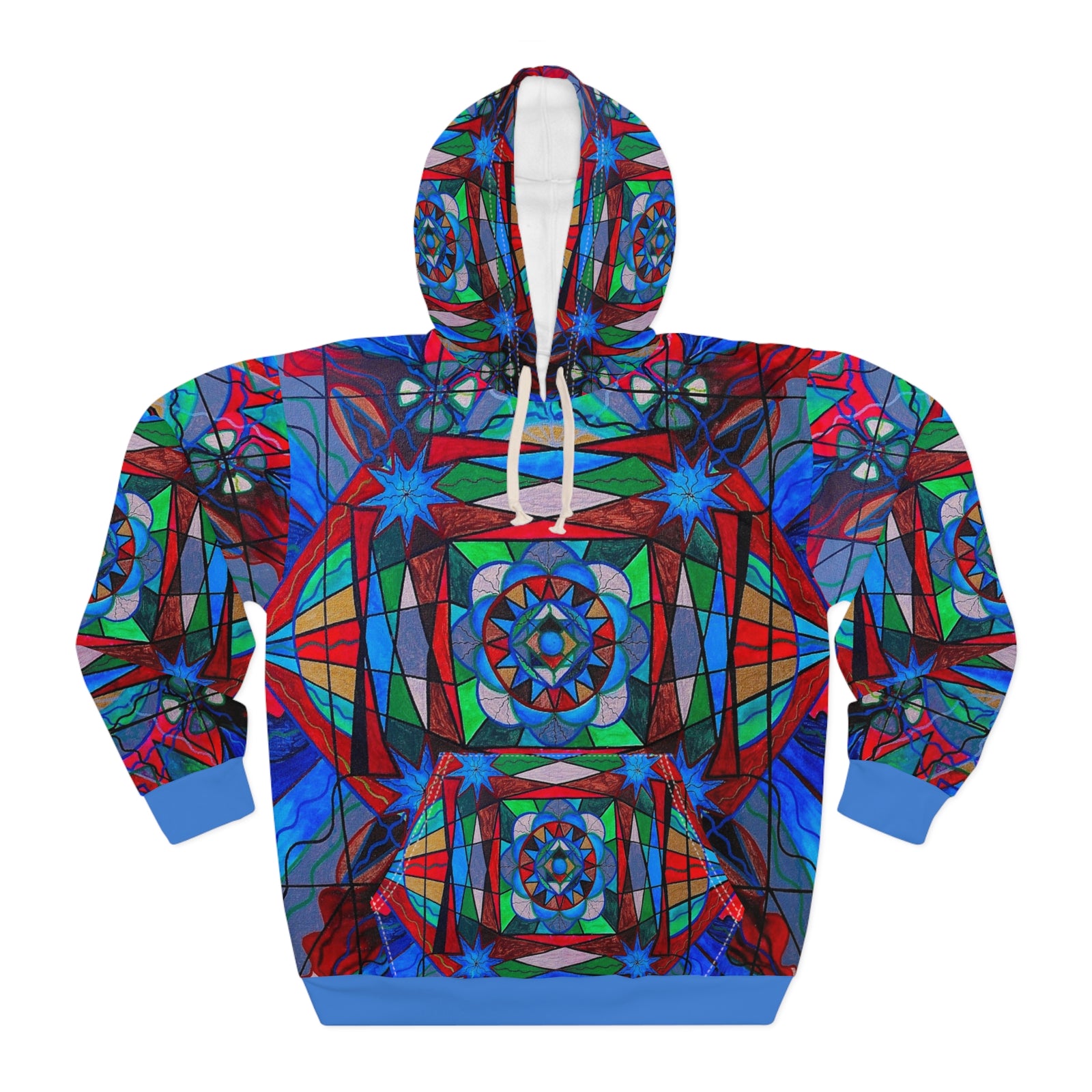 Sense of Security - AOP Unisex Pullover Hoodie