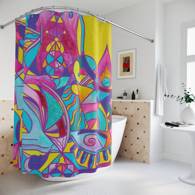 Cessation Lightwork Model - Shower Curtains
