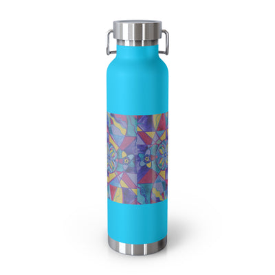 Harmony - Copper Vacuum Insulated Bottle, 22oz
