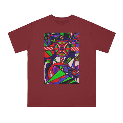 Warding Grid - Organic Unisex Classic T-Shirt