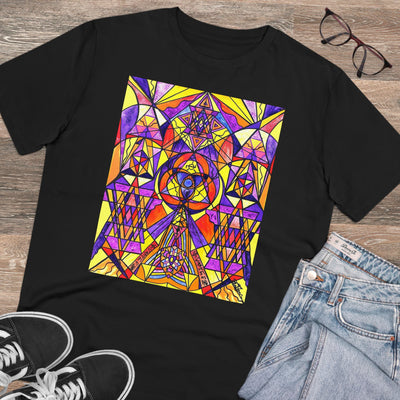 The Destiny Grid - Organic T-shirt - Unisex