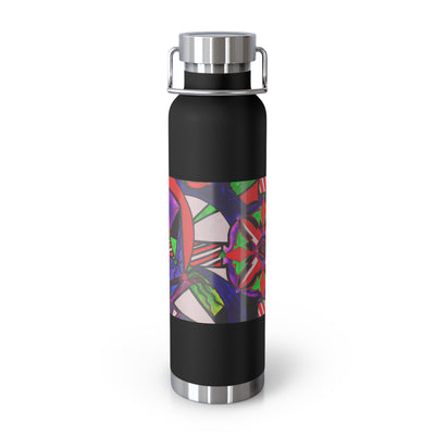 Warding Grid - Copper Vacuum Insulated Bottle, 22oz