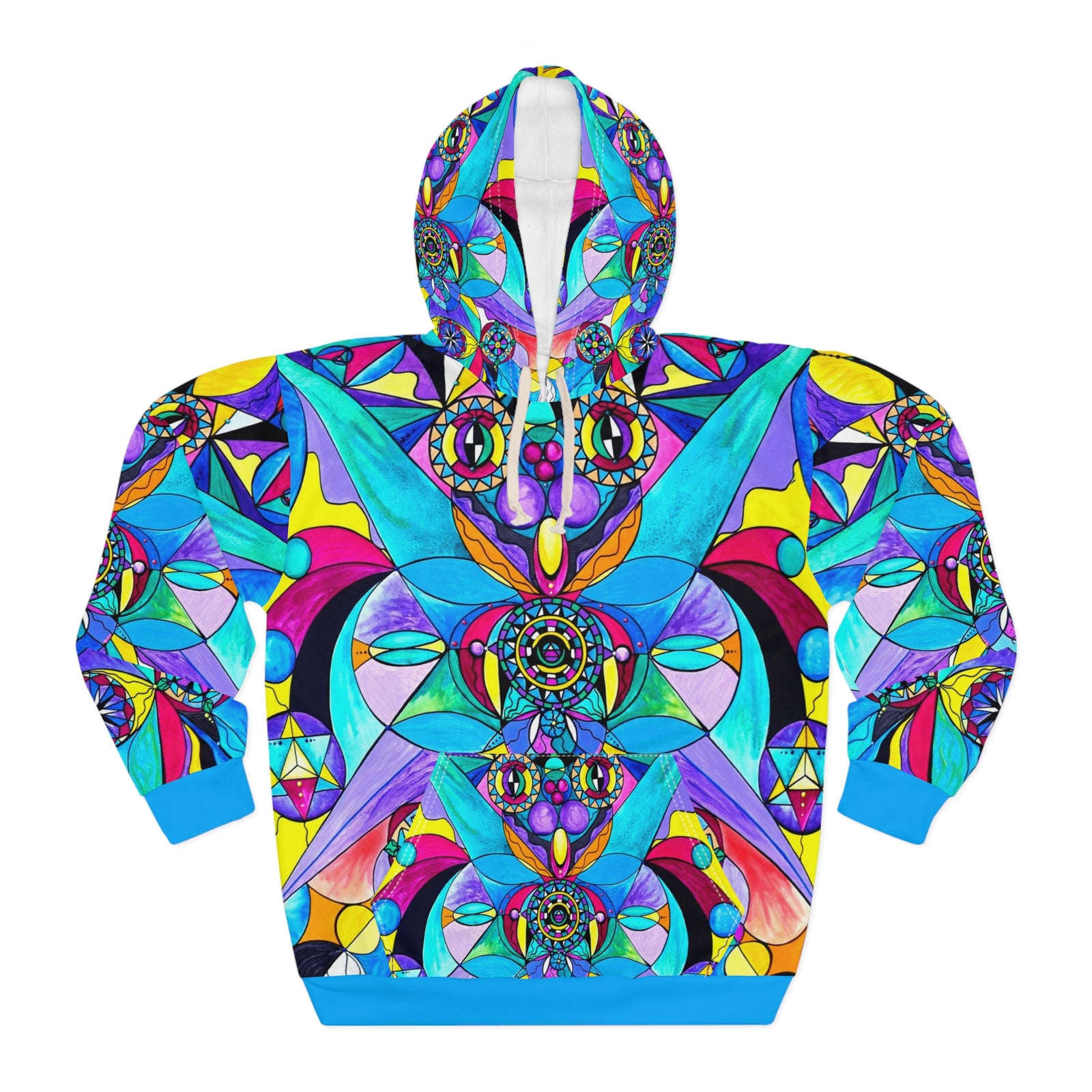 The Cure - AOP Unisex Pullover Hoodie