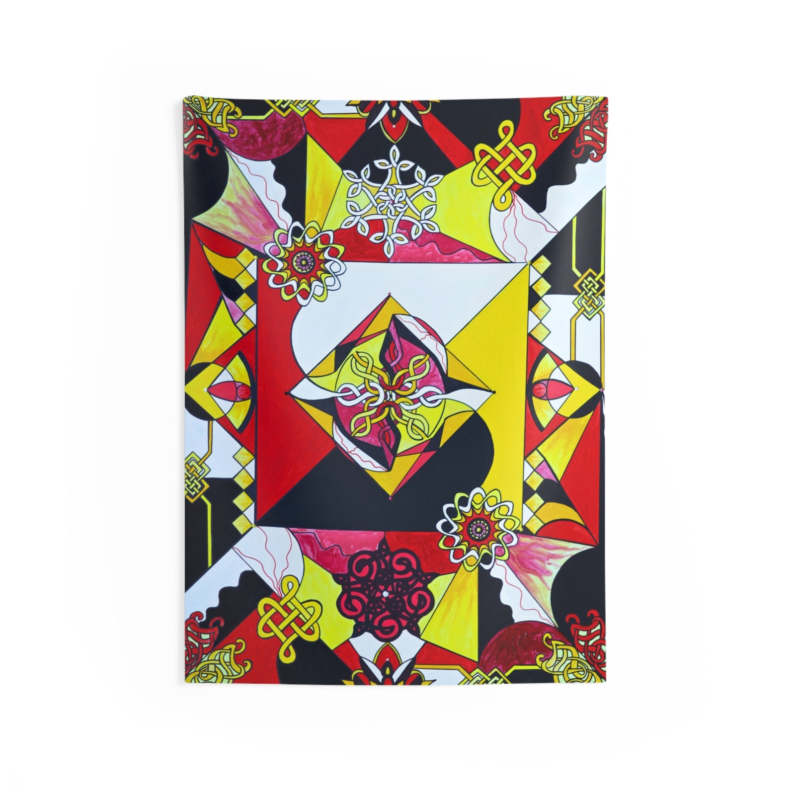 Vzájemná závislost - vnitřní tapisérie