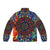 Healthy Polarity - Men's Puffer Jacket (AOP)