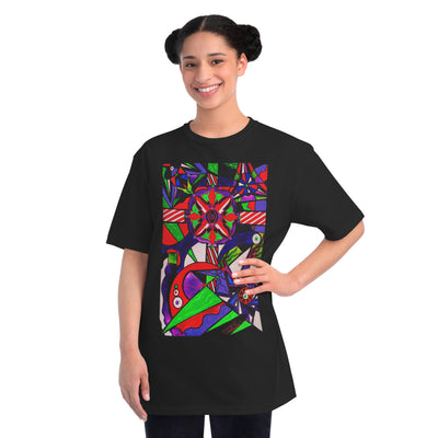 Warding Grid - Organic Unisex Classic T-Shirt