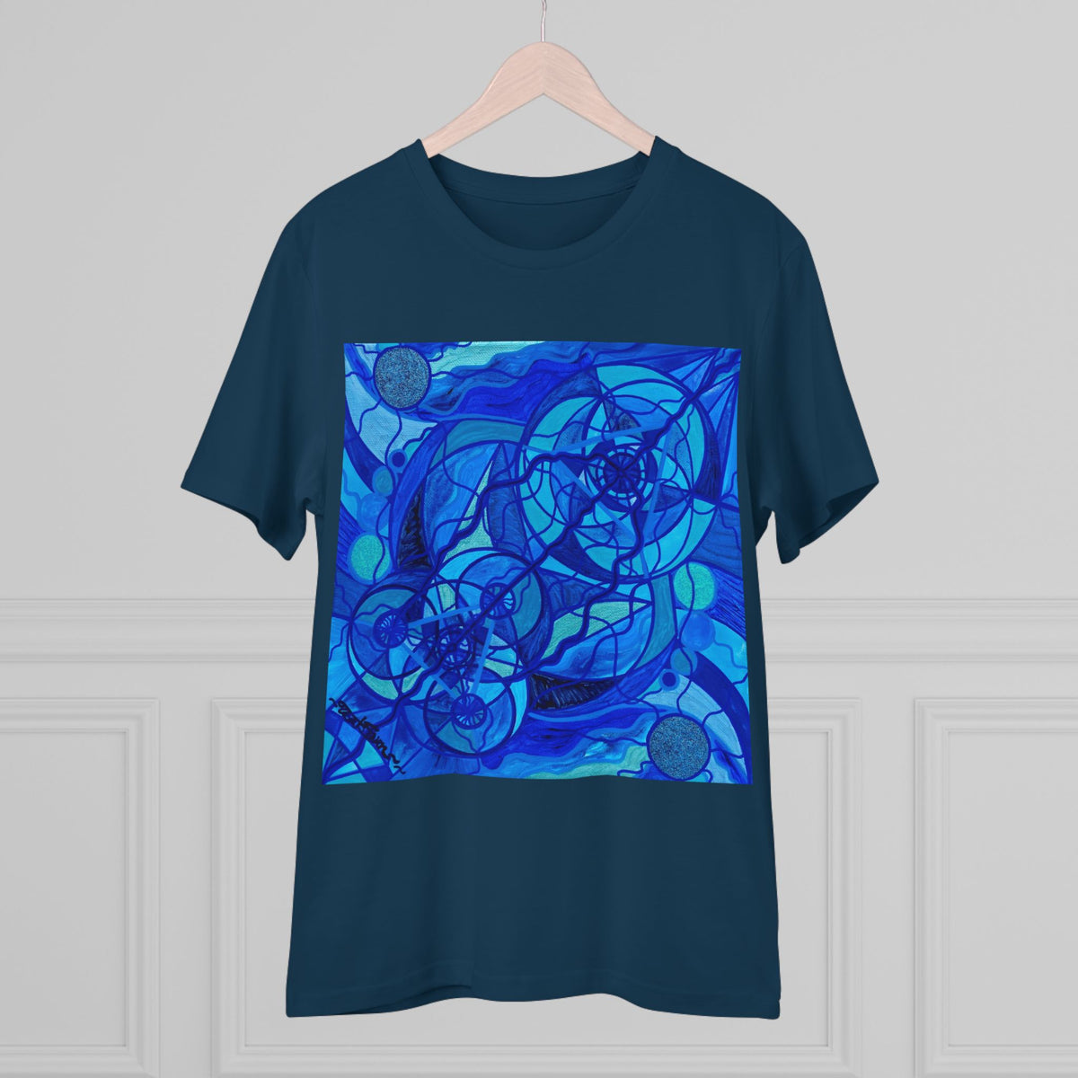 Arcturian Calming Grid - Organic T-shirt - Unisex