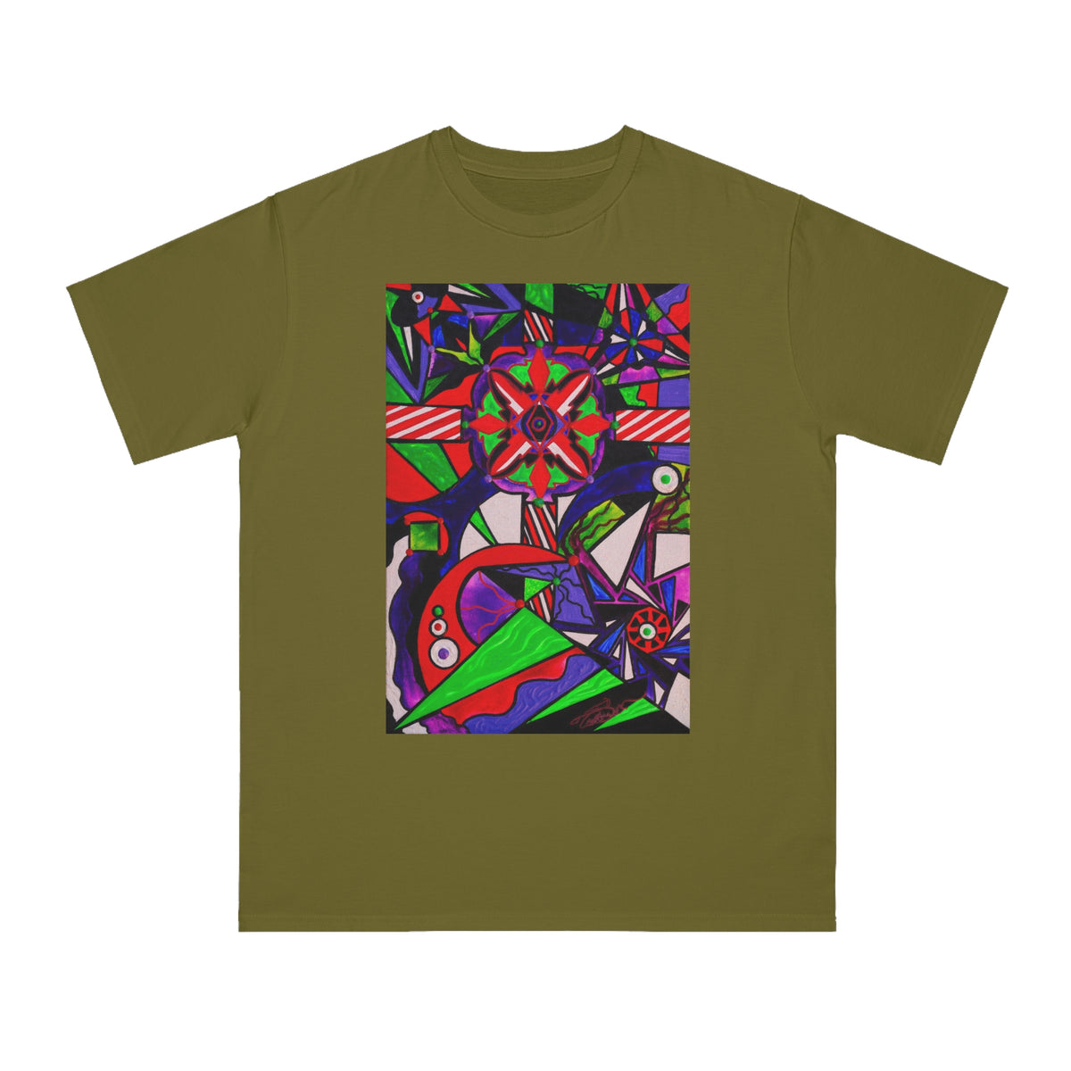 Warding Grid - Organic Unisex Classic T-Shirt