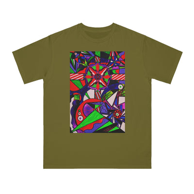 Warding Grid - Organic Unisex Classic T-Shirt