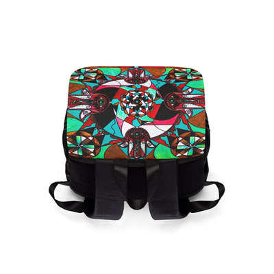 Aura Shield - Unisex Casual Shoulder Backpack