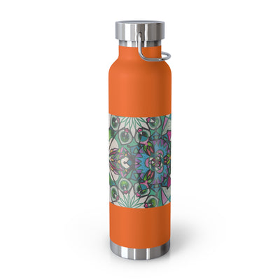 Quan Yin Consciousness - Copper Vacuum Insulated Bottle, 22oz