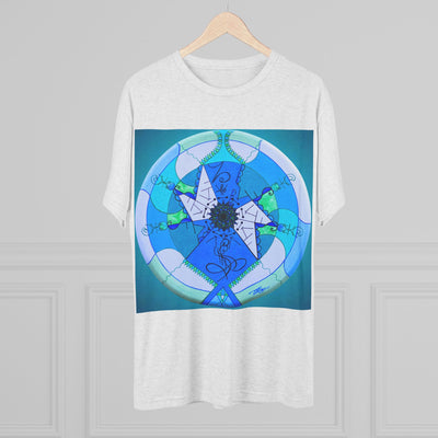 Release - Unisex Tri-Blend Crew Tee