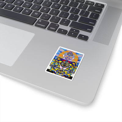Koot Hoomi - Square Stickers
