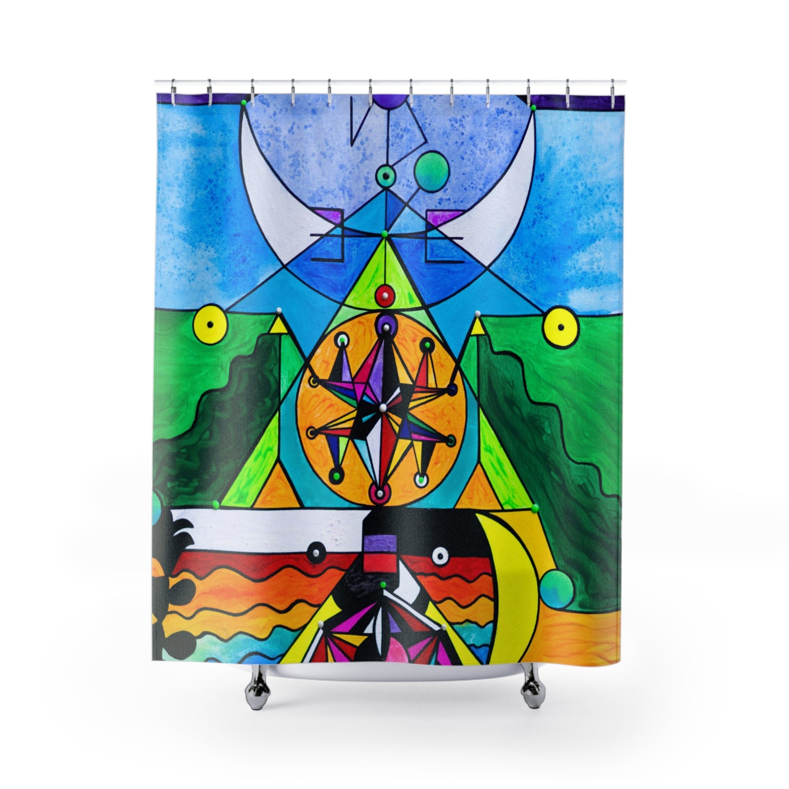 Manifestation Lightwork Model - Shower Curtains