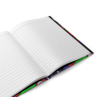 Warding Grid - Hardcover Journal Matte