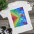 Expansion Pleiadian Lightwork Model - Men's Tri-Blend Crew Tee