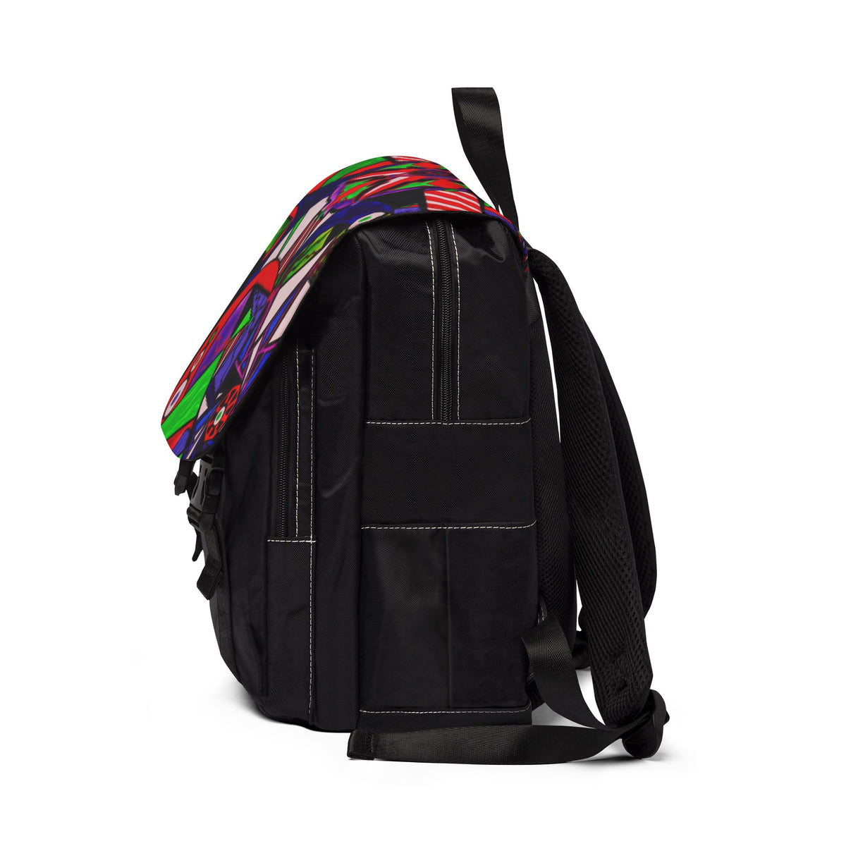 Warding Grid - Unisex Casual Shoulder Backpack