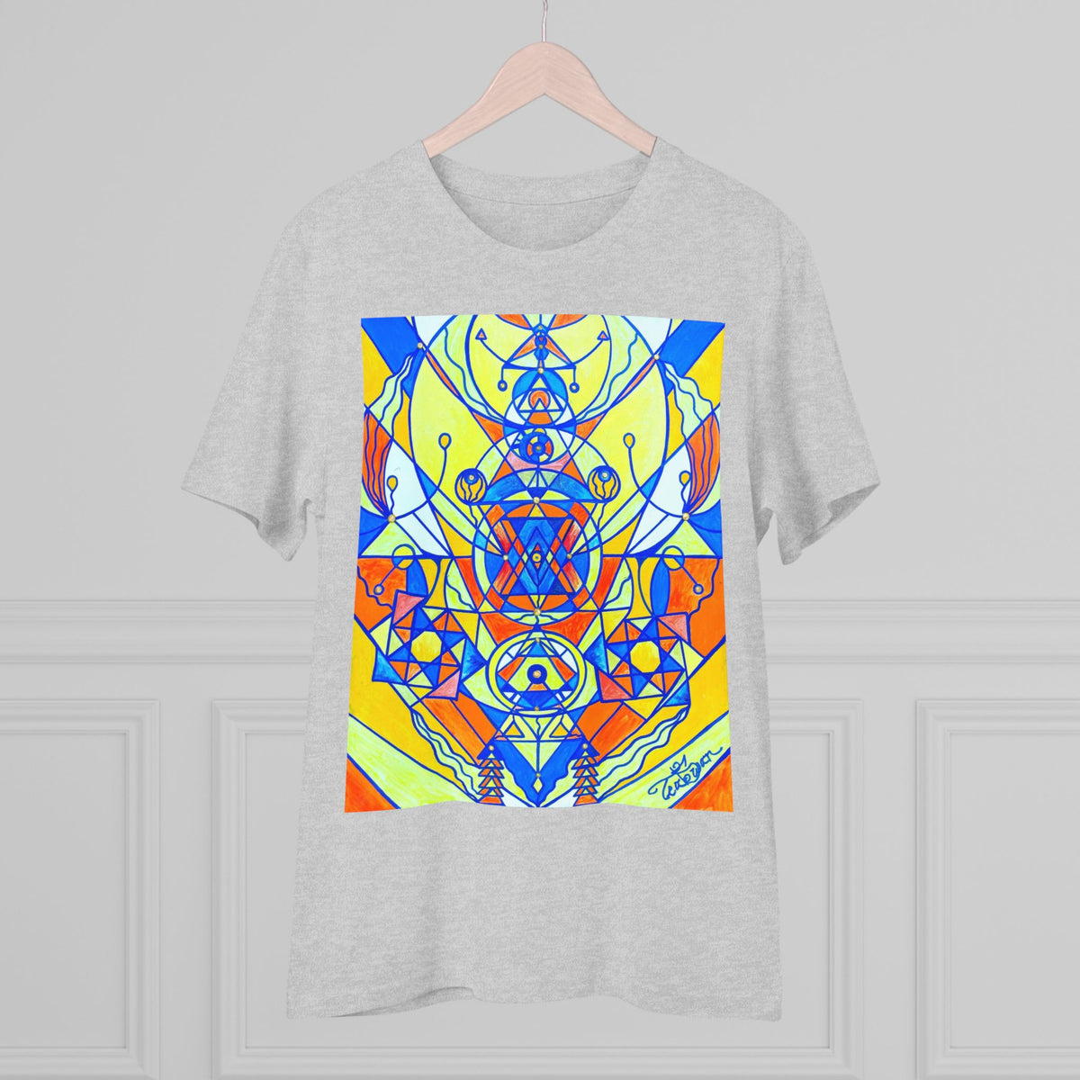 Happiness Pleiadian Lightwork Model - Organic T-shirt - Unisex