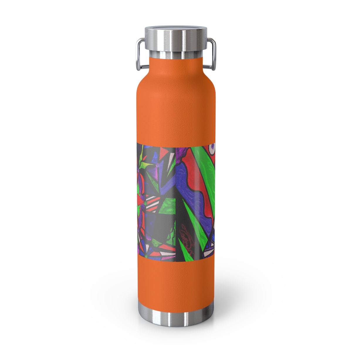 Warding Grid - Copper Vacuum Insulated Bottle, 22oz