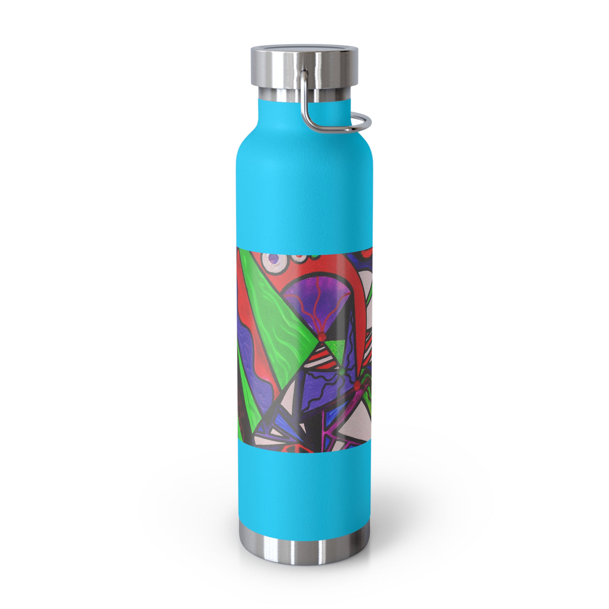 Warding Grid - Copper Vacuum Insulated Bottle, 22oz