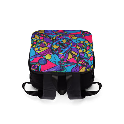 The Problem Solver - Unisex Casual Shoulder Backpack