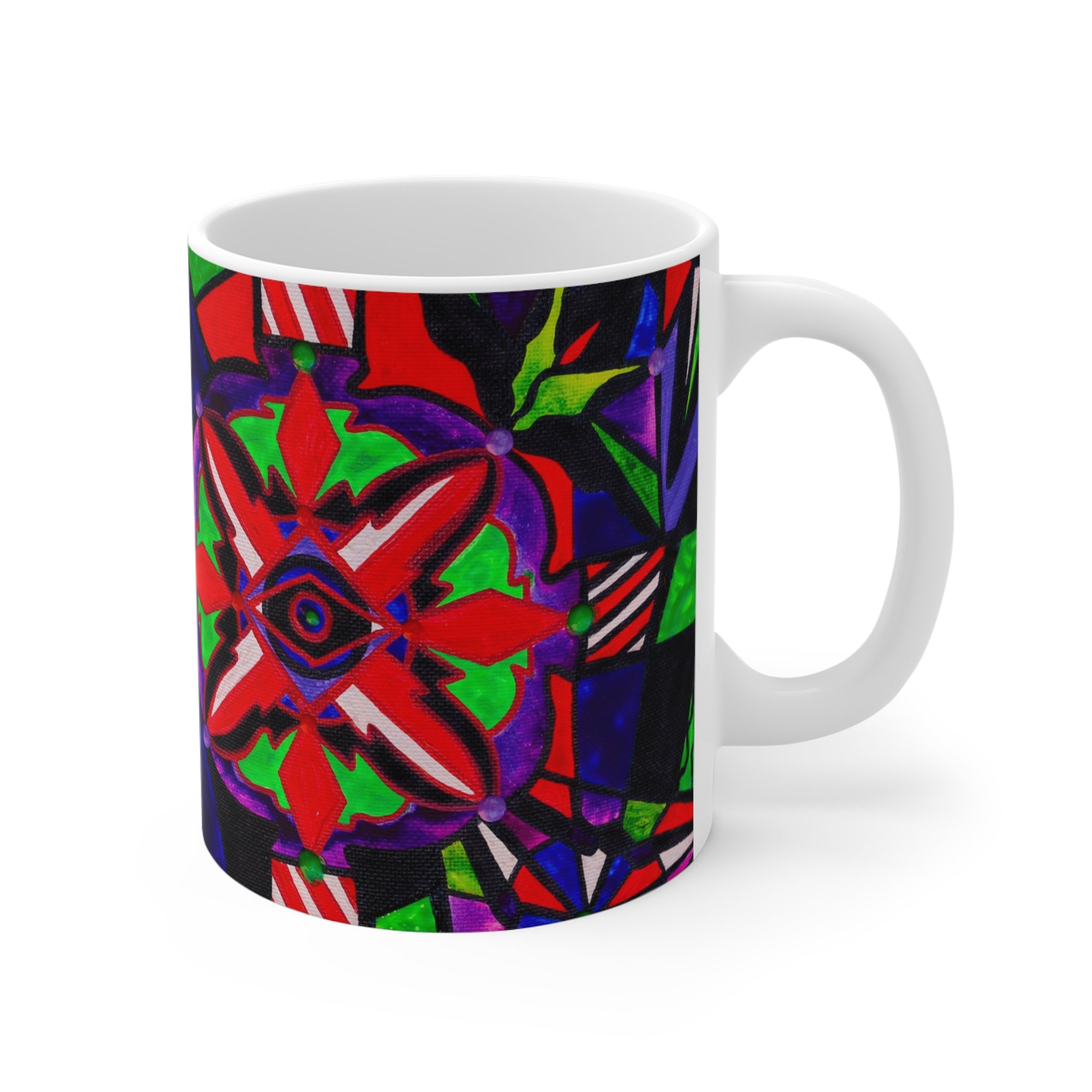 Warding Grid - Mug 11oz