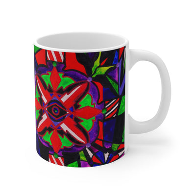 Warding Grid - Mug 11oz