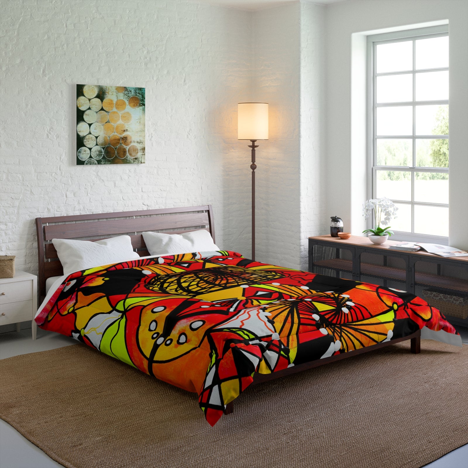 The Energy Builder - Comforter