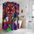 Warding Grid - Shower Curtains
