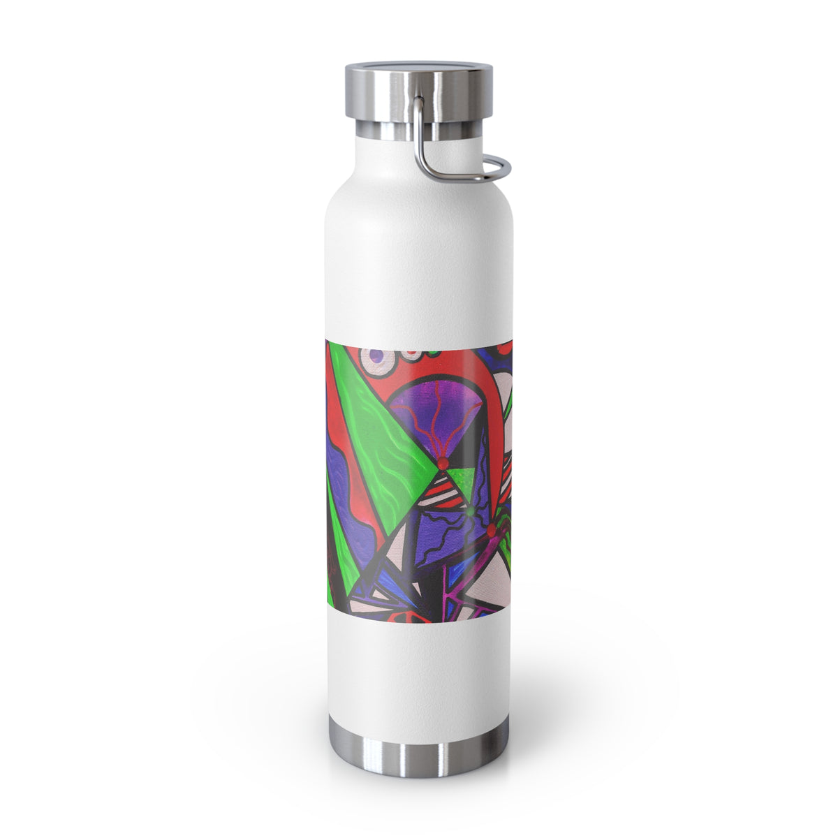Warding Grid - Copper Vacuum Insulated Bottle, 22oz