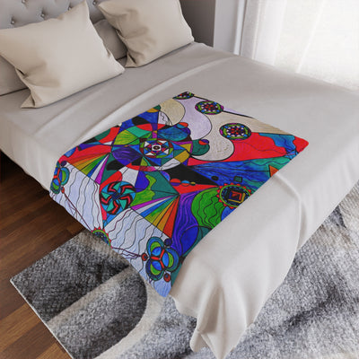 Aether - Minky Blanket