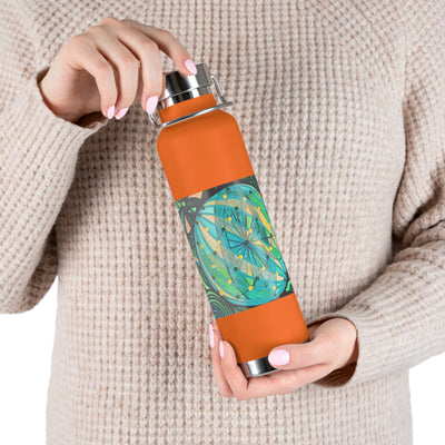 Hilarion Consciousness - Copper Vacuum Insulated Bottle, 22oz