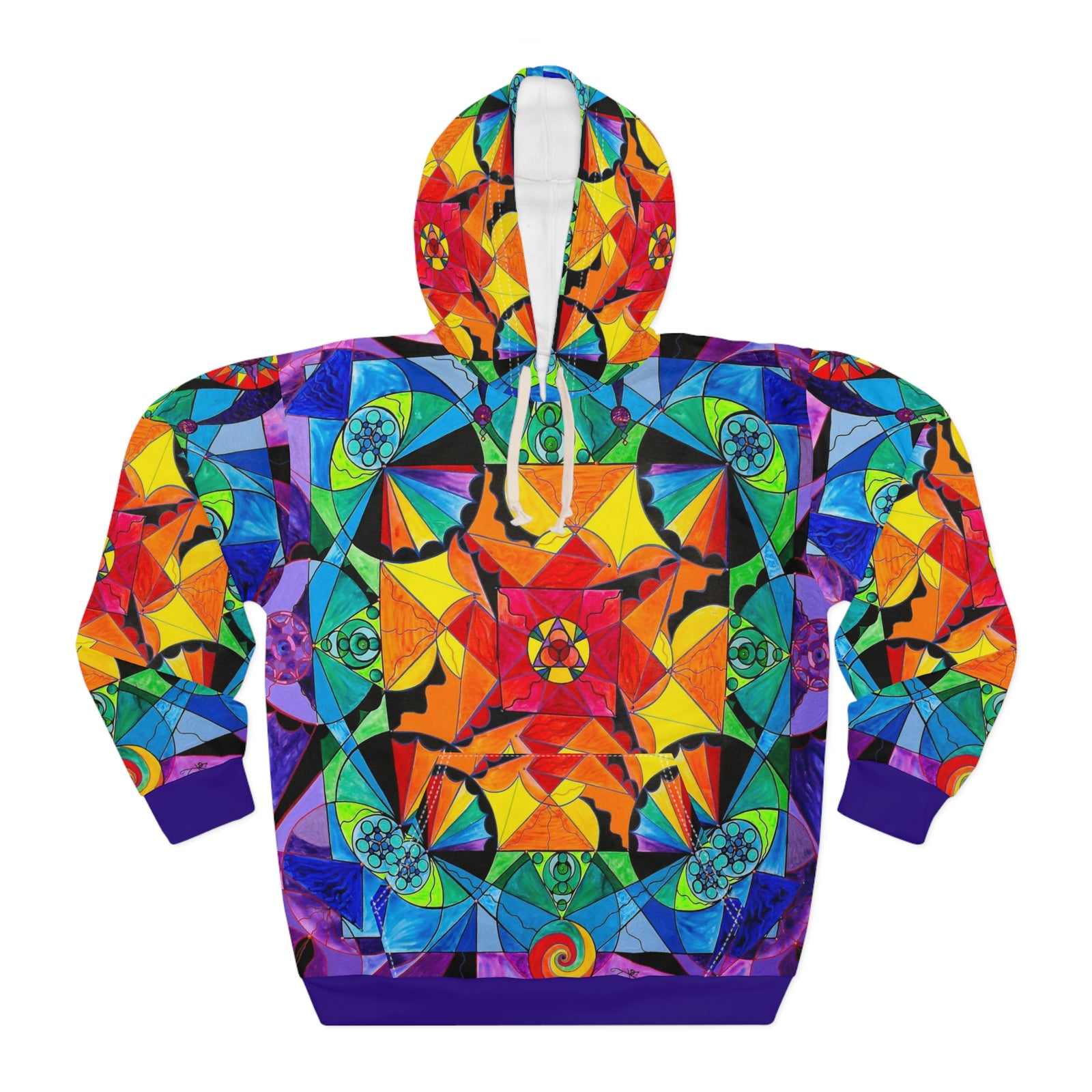 The Way - AOP Unisex Pullover Hoodie
