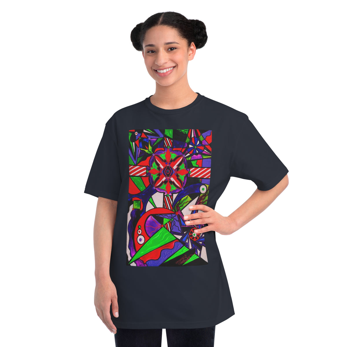 Warding Grid - Organic Unisex Classic T-Shirt