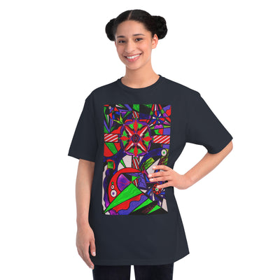 Warding Grid - Organic Unisex Classic T-Shirt