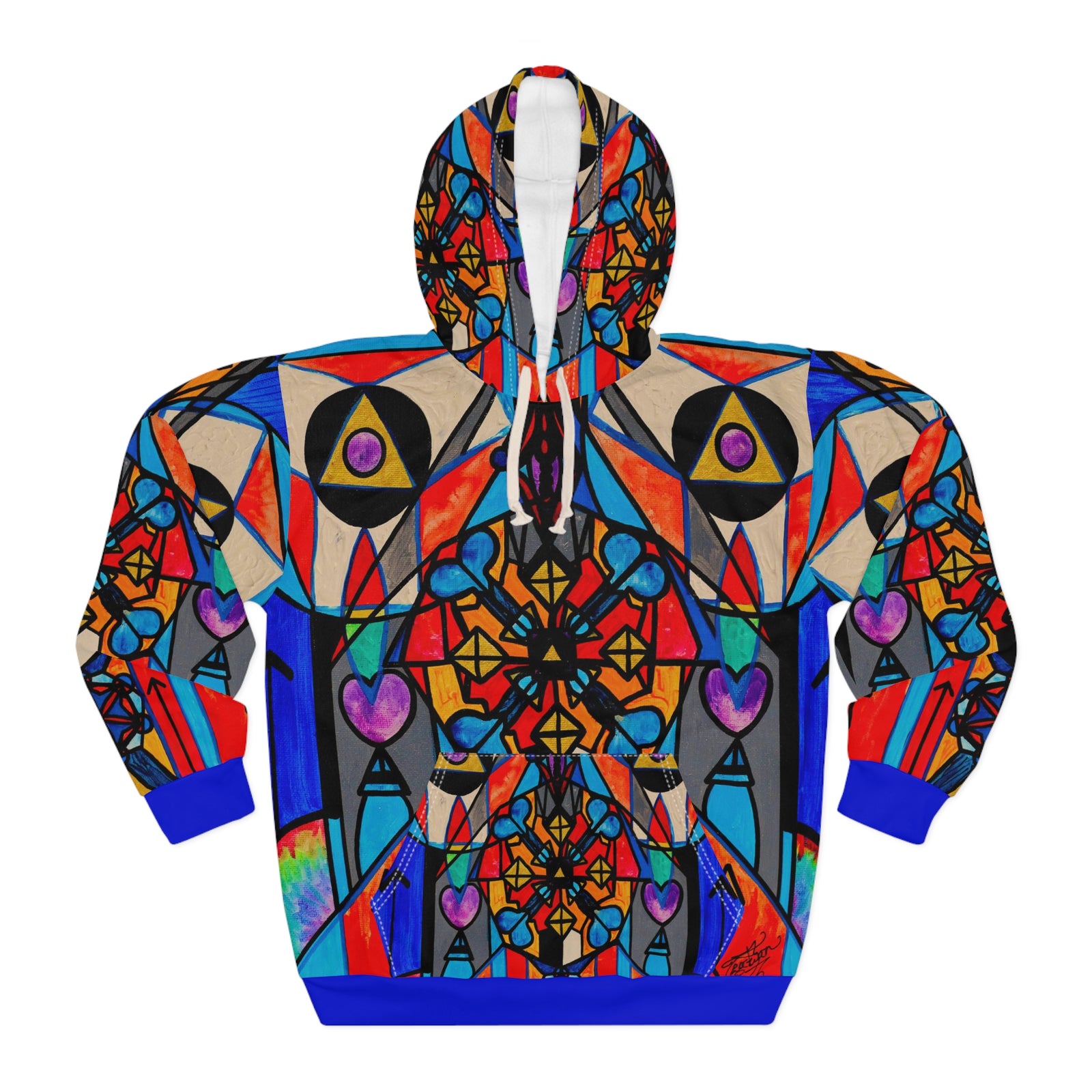 Divine Masculine Activation - AOP Unisex Pullover Hoodie
