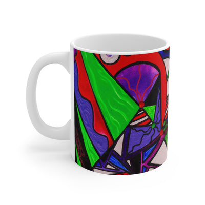 Warding Grid - Mug 11oz