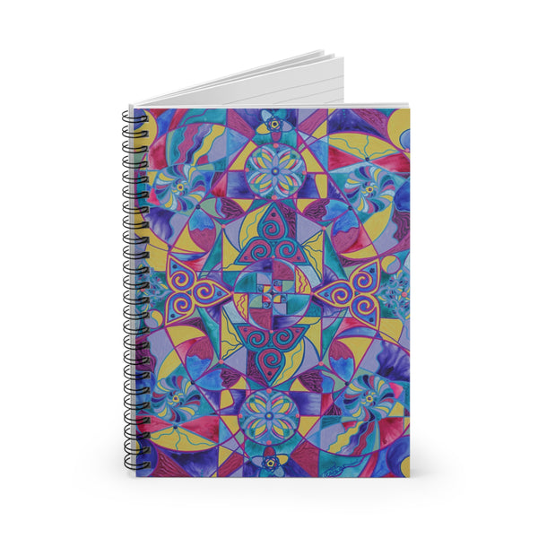 Harmony - Spiral Notebook - Ruled Line - Teal Swan Shop