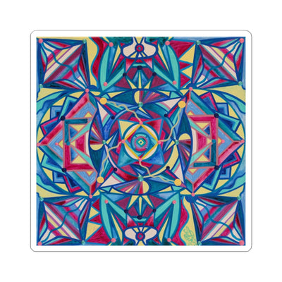 Betterment Grid - Square Stickers