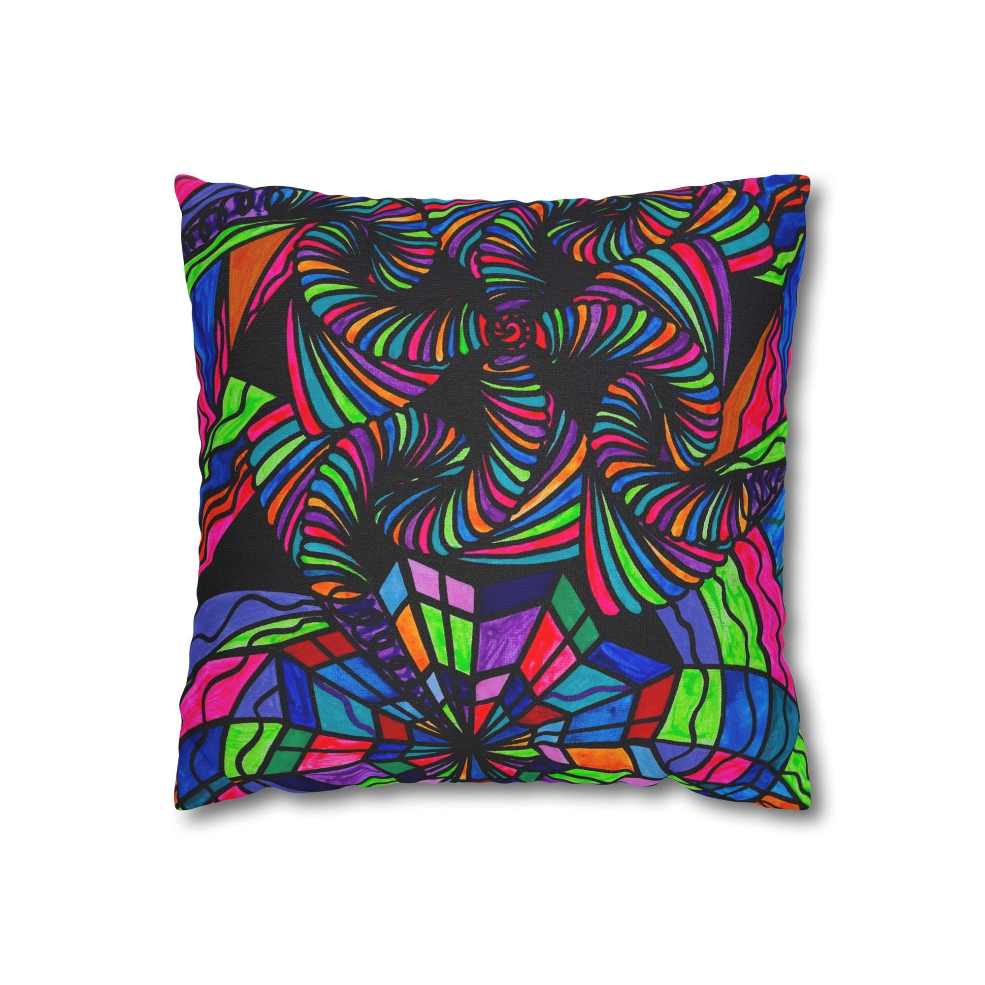 Burgeon - Spun Polyester Square Pillow Case