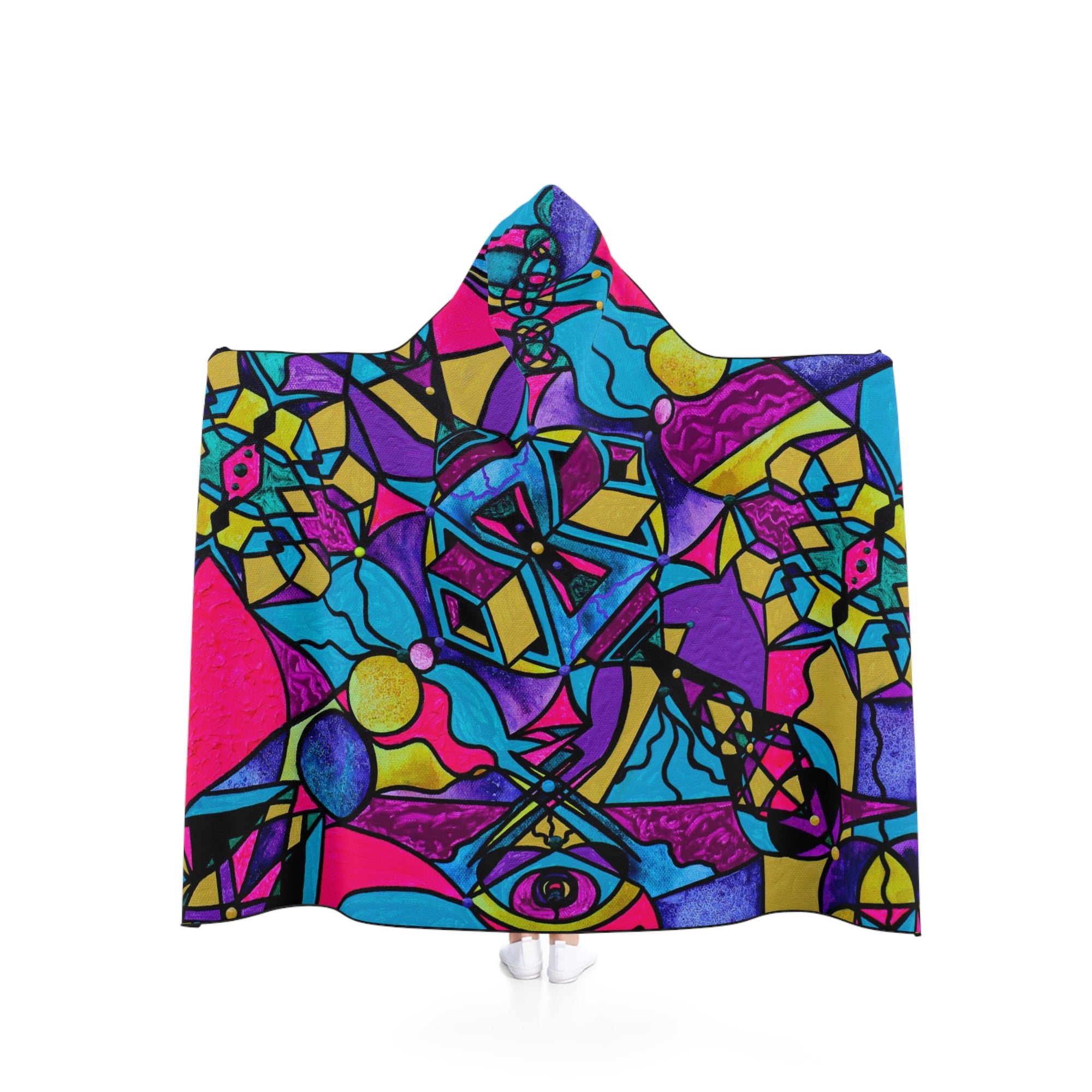 The Problem Solver - Hooded Blanket