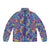 Harmony - Men's Puffer Jacket (AOP)
