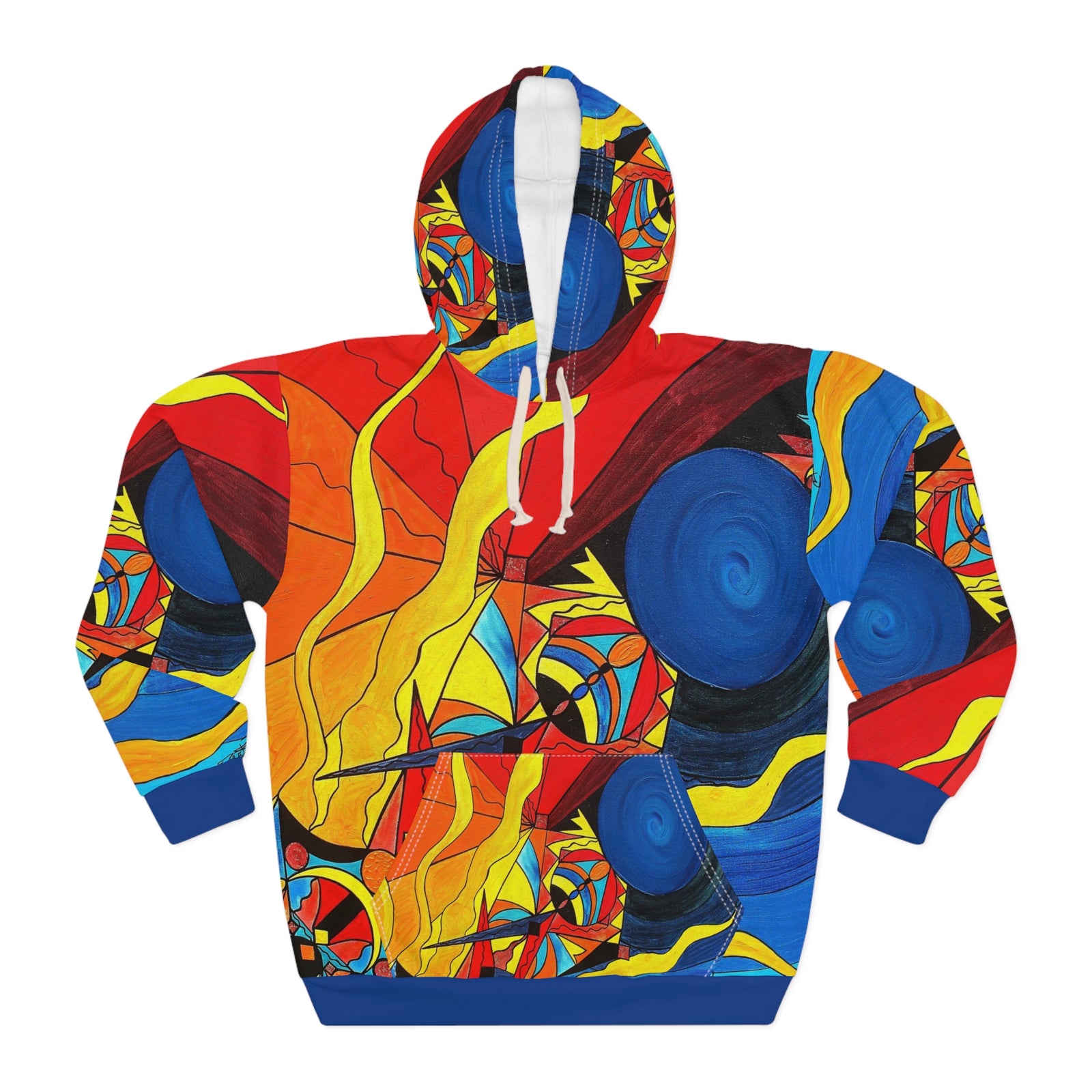 Exploration - AOP Unisex Pullover Hoodie
