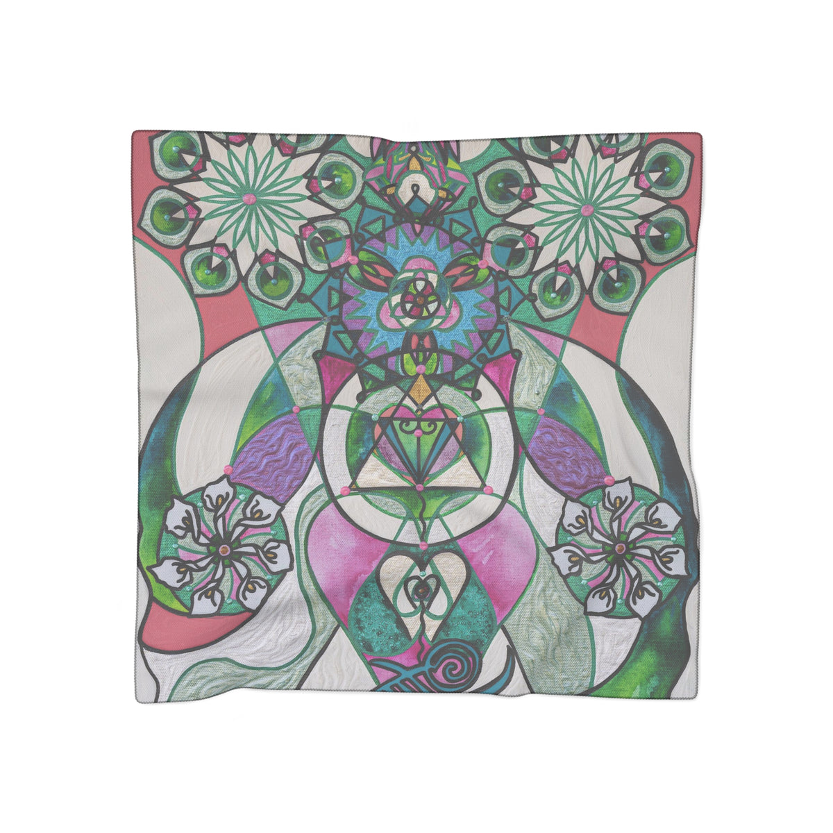 Quan Yin Consciousness - Frequency Scarf