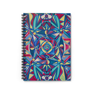 Betterment Grid - Spiral Notebook - Ruled Line
